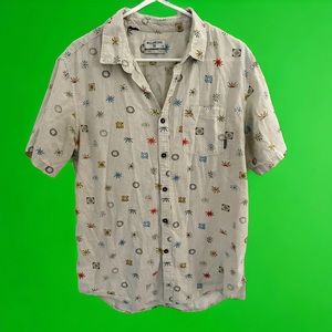 Billabong Short Sleeved Casual Button Down